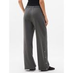 Athleta New PM MVP Mid Rise Snap Pant Shadow Grey Medium Petite Photo 3
