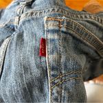 Levi's Blue Jean Shorts Classic Cut-Off Style Photo 6