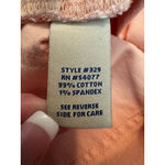 CAbi Women's  Peach Ankle & Cropped Jeans Size 6 Photo 4