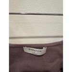 Babaton  Brown Ribbed Corset Style Crop Top Tank Size S Photo 1