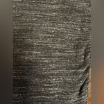 Splendid Gray Heathered Elastic Waist Draped Ruched Midi Skirt Size XS Photo 7