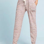 Anthropologie  Saturday/Sunday Pink Cindy Joggers - Size Small Photo 0