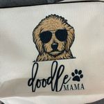 (2) Doodle Mama Zip Up Makeup/Multi Photo 2