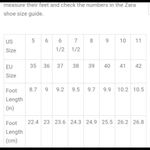 ZARA Lace up Sandal Black Suede Size 8 Photo 7