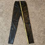Wilfred  Free Faux Leather Skinny Black Pants Size Small Photo 10