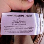 William Rast  Leopard Print Skinny Denim Jeans 27 Photo 7