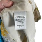 ASTR NWOT  The Label Cap Sleeve Floral Cut Out Mini Dress in Yellow Multi Size M Photo 7