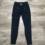 FirmAbs Cargo High Rise Leggings Size Small Black Photo 6