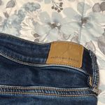 American Eagle  Next Level Stretch Dark Wash Distressed Patched Jeans 4 S… Photo 6