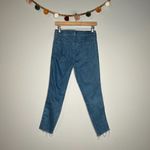 J Brand  Blue Star Braid raw hem jeans Photo 3