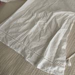 Gianni Bini  White Lace Detail Women's swim suit cover up Medium 100% cotton Photo 8