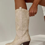 Qupid  Zane Western Boot Stone Photo 0