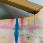 H&M  Kimono Robe Shibori Tie-Dye Reversible Open Front Women Size‎ 10 Reversible Photo 8