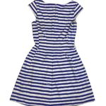 Lilly Pulitzer  Iris‎ Blue Society Striped Briella Dress Size XS Preppy Nautical Photo 6