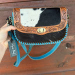 Myra Bags Myra Bag Pine Valley Hand-Tooled Bag Photo 0