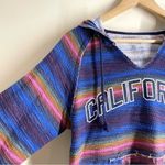 American Crown Striped Baha California Hoodie Multicolor women’s M Size M Photo 5