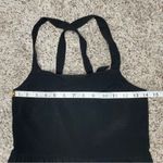 Madewell  Smocked Crop Wide Leg Jumpsuit in True Black 2 H1084 Photo 11