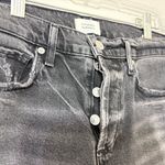 Citizens of Humanity  Emerson Jeans Black Faded Distressed – Size 26 Photo 3