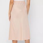 Forever 21 NWT  Satin Midi Skirt Photo 2