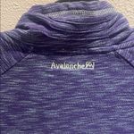 Avalanche  Purple and White Pullover Photo 4