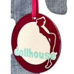 Dollhouse Women's Jeans High Rise Flare Distressed Light Wash Denim Sz. 30 NWT Photo 4