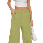 Amazon Wide Leg Business Pants  Photo 0