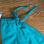 Anne cole  Ruched-Side‎ Tie Bikini Bottoms Women's Swimsuit Ocean Green  XL NWT Photo 1