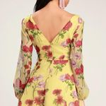 BB Dakota Botanical Bae Floral Dress Photo 2