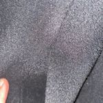 Mountain Lake Vintage Black Fleece Full Zip Vest Jacket Women's Photo 4