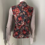 Anthropologie  Saturday Sunday Delwyn Floral Jacket XS Photo 4