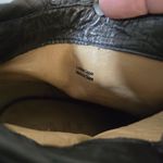 LAMB Gray Suede Scrunched Leather Stiletto Bootie Boots Size 8.5 Photo 10