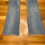 United Colors Of Benetton Blue Flare Jeans Photo 7