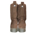 Born Audie Brown Suede Leather Mid Calf Riding Boots Women's Size 9 EU 40.5 Photo 5