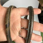 HOBO‎ taupe brown leather handbag medium size Photo 4