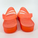 REEF Water Vista Slingback Sandals Size 8 Neon Orange Photo 3