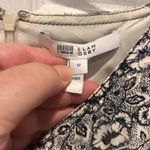 Derek Lam 10 Crosby Dress Size 12 Floral Print Tiered Short Sleeve Lined Silk Black Photo 8