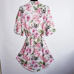 Show Me Your Mumu Mu Mu  Robe Brie Pink Floral Size O/S Photo 2