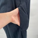 Johnny Was JWLA Black Dress Off Shoulder Long Sleeve Floral Embroidered Size S Photo 11