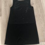 Loft Sequin and wool blend thick jersey jumper dress 6. (M-L) Photo 4
