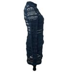 Lush Clothing LUSH Kelly Green Lace Long Sleeve Sweetheart Bodycon Dress Medium Photo 7