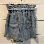 American Eagle  Denim Paperbag Skirt NWT Photo 2