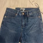 OAT NY NWT High Rise Boot cut size 27 Blue Photo 0