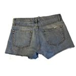 Gap ‎ 1969 Best Girlfriend Distressed Cutoff Denim Shorts Casual Summer Blue 25 Photo 1