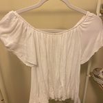 H.I.P. White Off The Shoulder top Photo 0