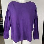 Eileen Fisher Violet boxy Dolman sweater Photo 0
