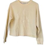 Calvin Klein Jeans Light Yellow Long Sleeve Sweater Photo 0
