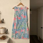 Lilly Pulitzer NWOT  Mila Stretch Shift Dress Multi Size 10 Floral Dress Photo 6