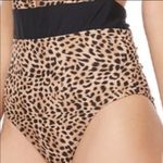 Leopard One Piece Swimsuit‎ Brown Photo 5