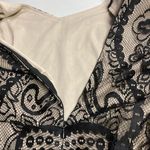 1920’s Black & Tan Flapper Dress with 5 Accessories Size‎ Large NEW WITH TAGS Photo 6