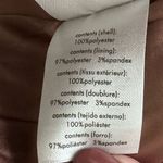 Rachel Parcell Tiered Ruffle Midi Skirt Size 10 Chiffon Flocked Tan Black Dots Photo 6